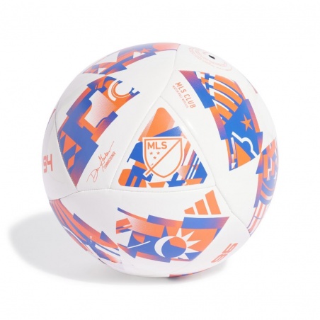 Balón De Fútbol Adidas MLS Blanco