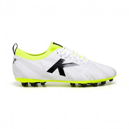 Bota De Fútbol Kelme Pulse Blanca
