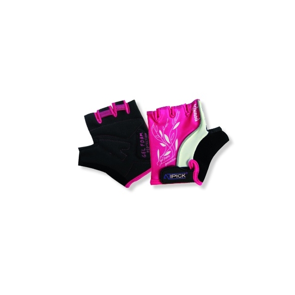Guantes Ciclismo Lady Elastano Con Palma Amara Refuerzo...