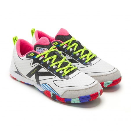 Zapatilla Fútbol Sala Kelme Stiletto Blanca
