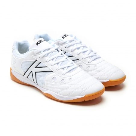 Zapatilla Fútbol Sala Kelme Indoor Copa Blanca