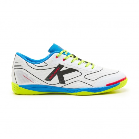 Zapatilla Fútbol Sala Kelme Goleiro Blanca