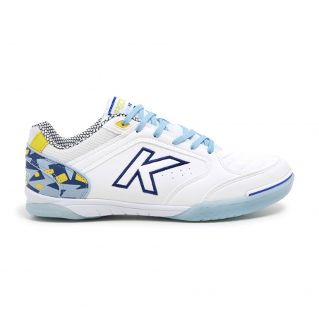 Zapatilla Fútbol Sala Kelme Precision Blanca