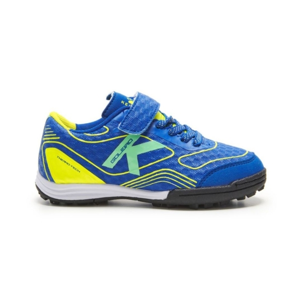 Bota De Fútbol Kelme Goleiro Elastic Turf Azul