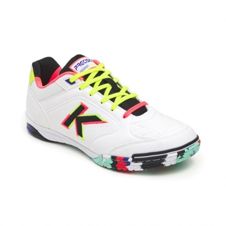 Zapatilla Fútbol Sala Kelme Copa Blanca