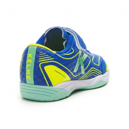 Zapatilla Fútbol Sala Kelme Goleiro Elastic Azul
