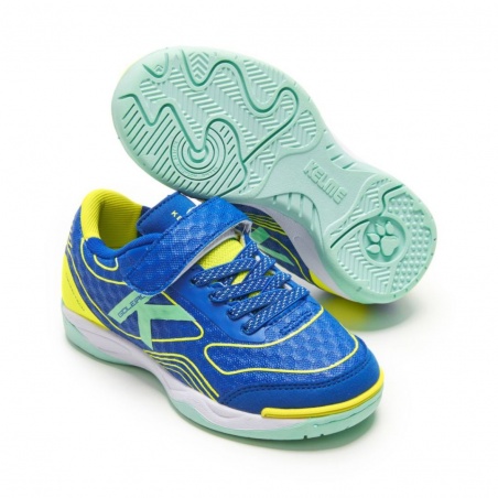 Zapatilla Fútbol Sala Kelme Goleiro Elastic Azul