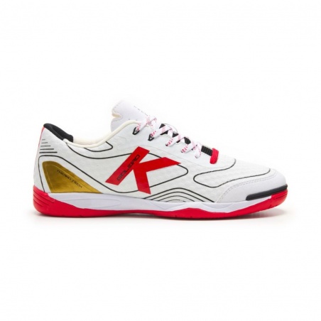 Zapatilla De Fútbol Sala Kelme Goleiro Blanca