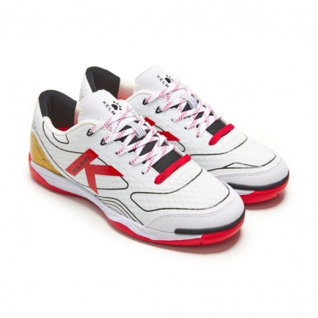 Zapatilla De Fútbol Sala Kelme Goleiro Blanca