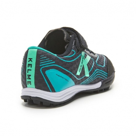 Bota De Fútbol Kelme Goleiro Elastic Turf Negra