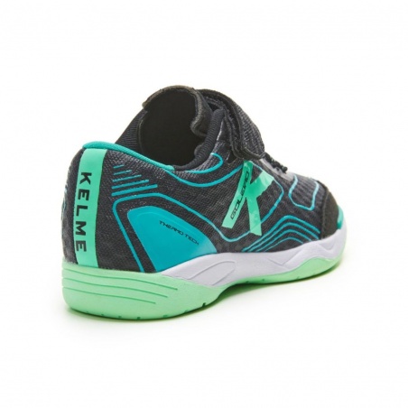 Zapatilla Fútbol Sala Kelme Goleiro Elastic Negra