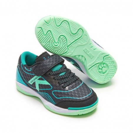 Zapatilla Fútbol Sala Kelme Goleiro Elastic Negra
