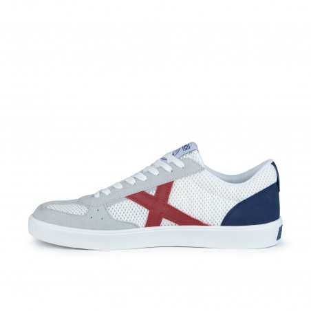 Zapatilla Munich Break 33 Gris