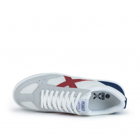 Zapatilla Munich Break 33 Gris