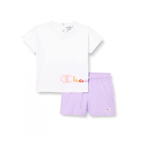 Conjunto Champion American Classics Blanca