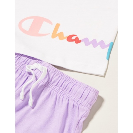 Conjunto Champion American Classics Blanca