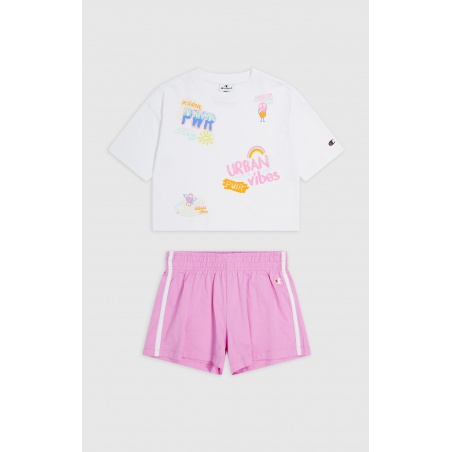 Conjunto Champion Legacy Blanco