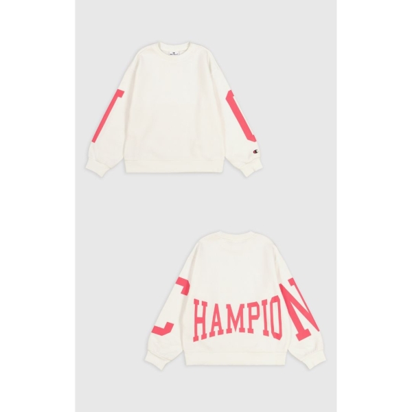 Sudadera Champion Blanca