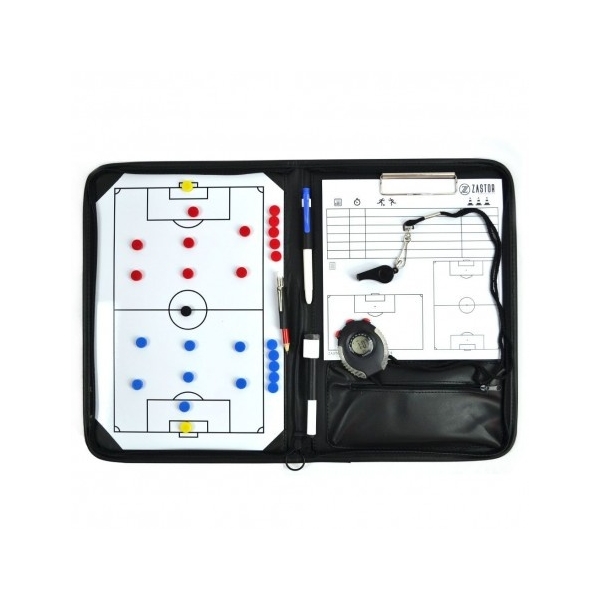 Set Entrenador Zastor Mister Fútbol