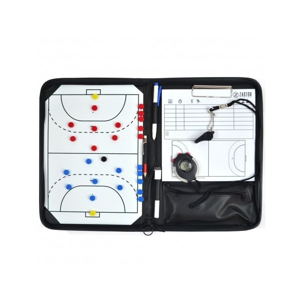 Set Entrenador Zastor Mister Fútbol Sala