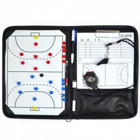 Set Entrenador Zastor Mister Fútbol Sala
