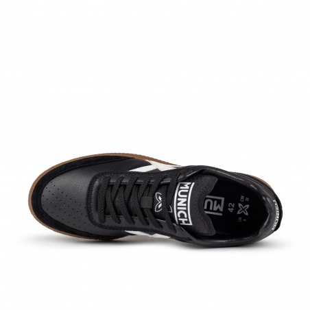 Zapatilla Munich Rumba Negra