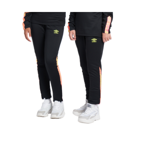 Pantalón Umbro Axis Training Pant - JNR - Black / Safety...