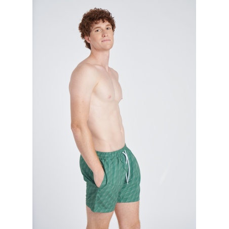 Bañador Umbro Printed Swim Short Dark Ivy
