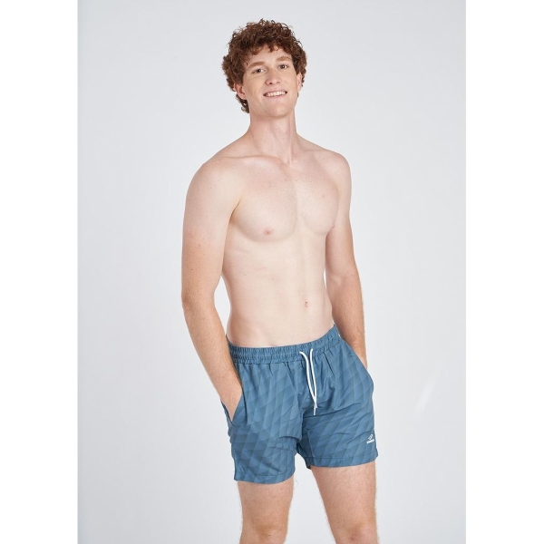 Bañador Umbro Printed Swim Short Stargazer