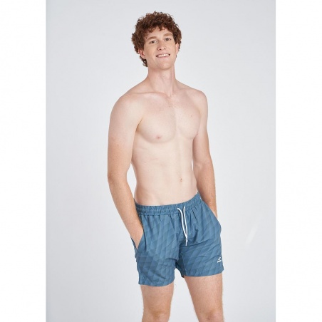 Bañador Umbro Printed Swim Short Stargazer