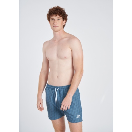 Bañador Umbro Printed Swim Short Stargazer