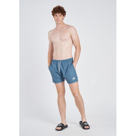 Bañador Umbro Printed Swim Short Stargazer