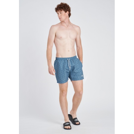 Bañador Umbro Printed Swim Short Stargazer