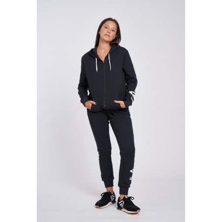 Chaqueta Umbro FW Terrace Zip Hoodie Black