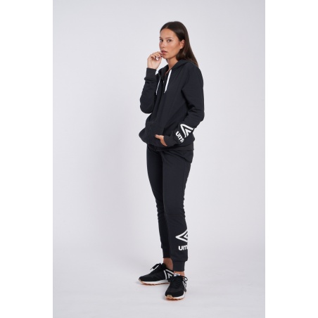 Chaqueta Umbro FW Terrace Zip Hoodie Black