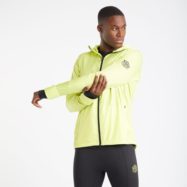 Chaqueta Umbro Pro Training Elite Lightweight Jacket Limeade