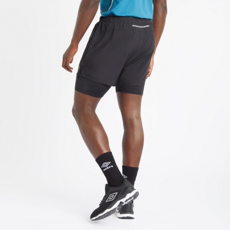 Short Umbro Pro Training Elite Hybrid Short Black