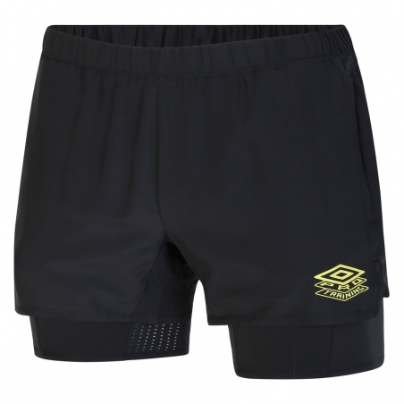 Short Umbro Pro Training Elite Hybrid Short Black