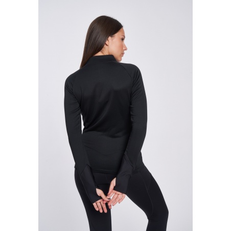 Chaqueta Umbro Pro Training Jacket - Womens - Black / Limeade