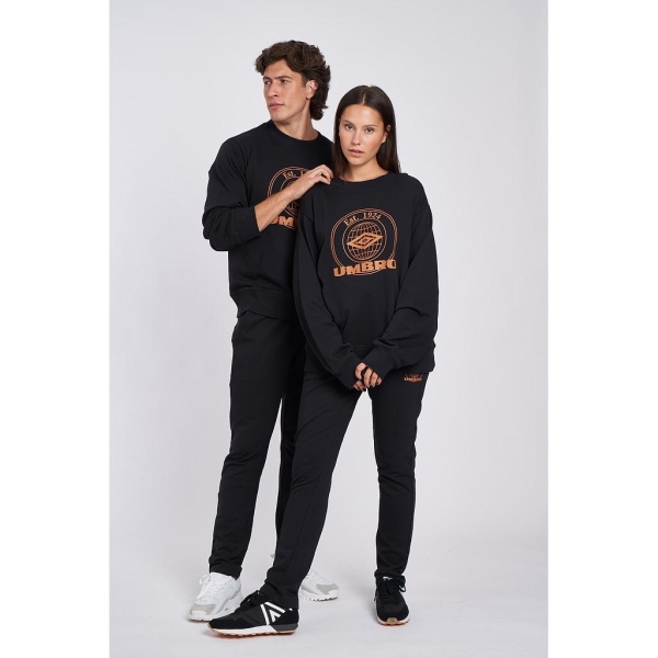 Sudadera Umbro Graphic Sweat Black