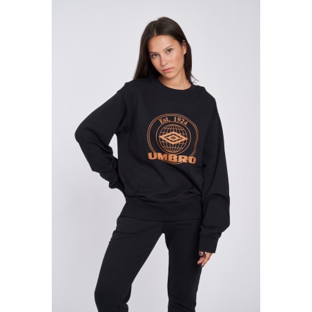 Sudadera Umbro Graphic Sweat Black
