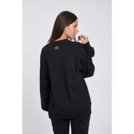 Sudadera Umbro Graphic Sweat Black