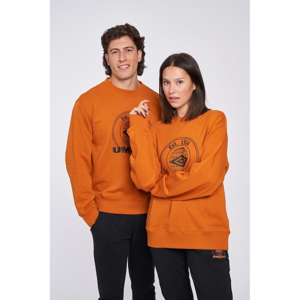 Sudadera Umbro Graphic Sweat Pumpkin Spice