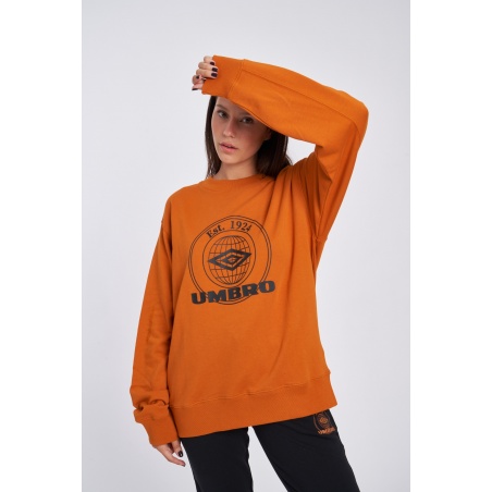 Sudadera Umbro Graphic Sweat Pumpkin Spice