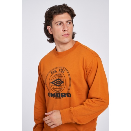 Sudadera Umbro Graphic Sweat Pumpkin Spice