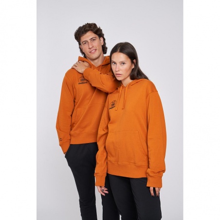 Sudadera Umbro Collegiate Graphic Hoodie Pumpkin Spice