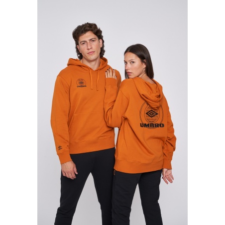 Sudadera Umbro Collegiate Graphic Hoodie Pumpkin Spice