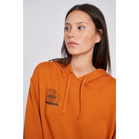 Sudadera Umbro Collegiate Graphic Hoodie Pumpkin Spice
