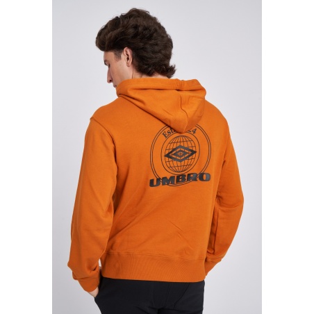 Sudadera Umbro Collegiate Graphic Hoodie Pumpkin Spice
