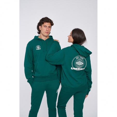 Sudadera Umbro Collegiate Graphic Hoodie Storm